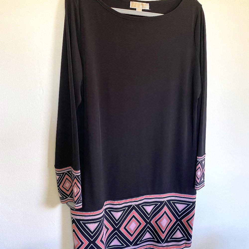 Michael Kors Lightweight Long Sleeve Work Dress XL
